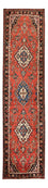Alfombra de pasillo Alfombra persa - Nómada - 420 x 107 cm - rojo