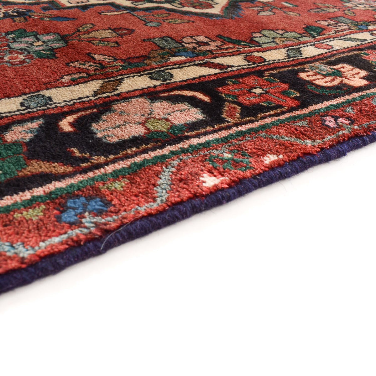 Alfombra de pasillo Alfombra persa - Nómada - 420 x 107 cm - rojo