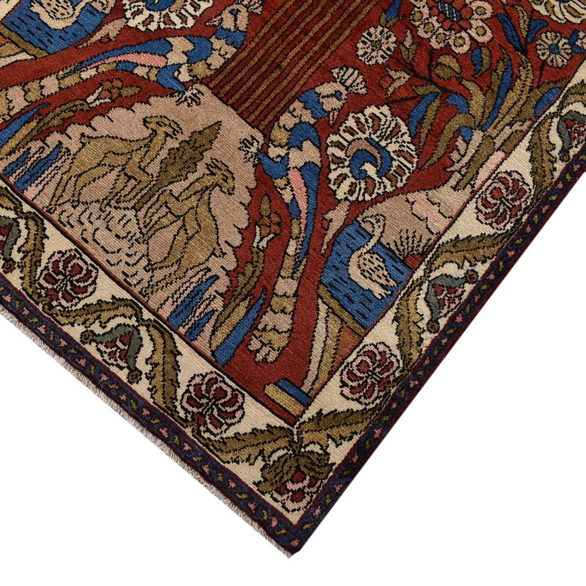 Alfombra de pasillo Alfombra persa - Nómada - 317 x 96 cm - multicolor