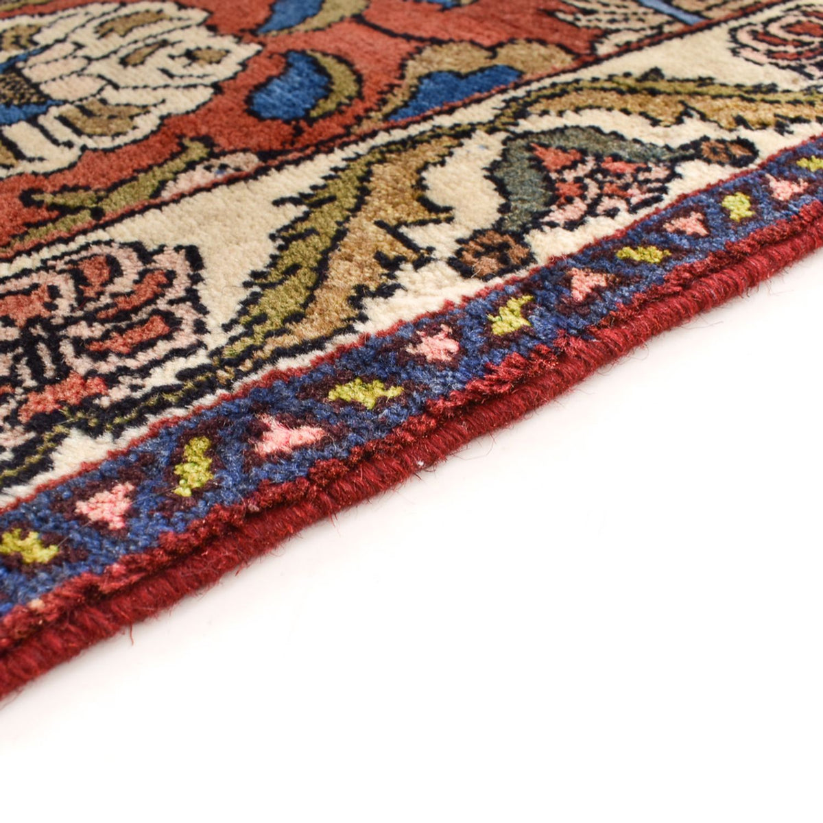 Alfombra de pasillo Alfombra persa - Nómada - 317 x 96 cm - multicolor