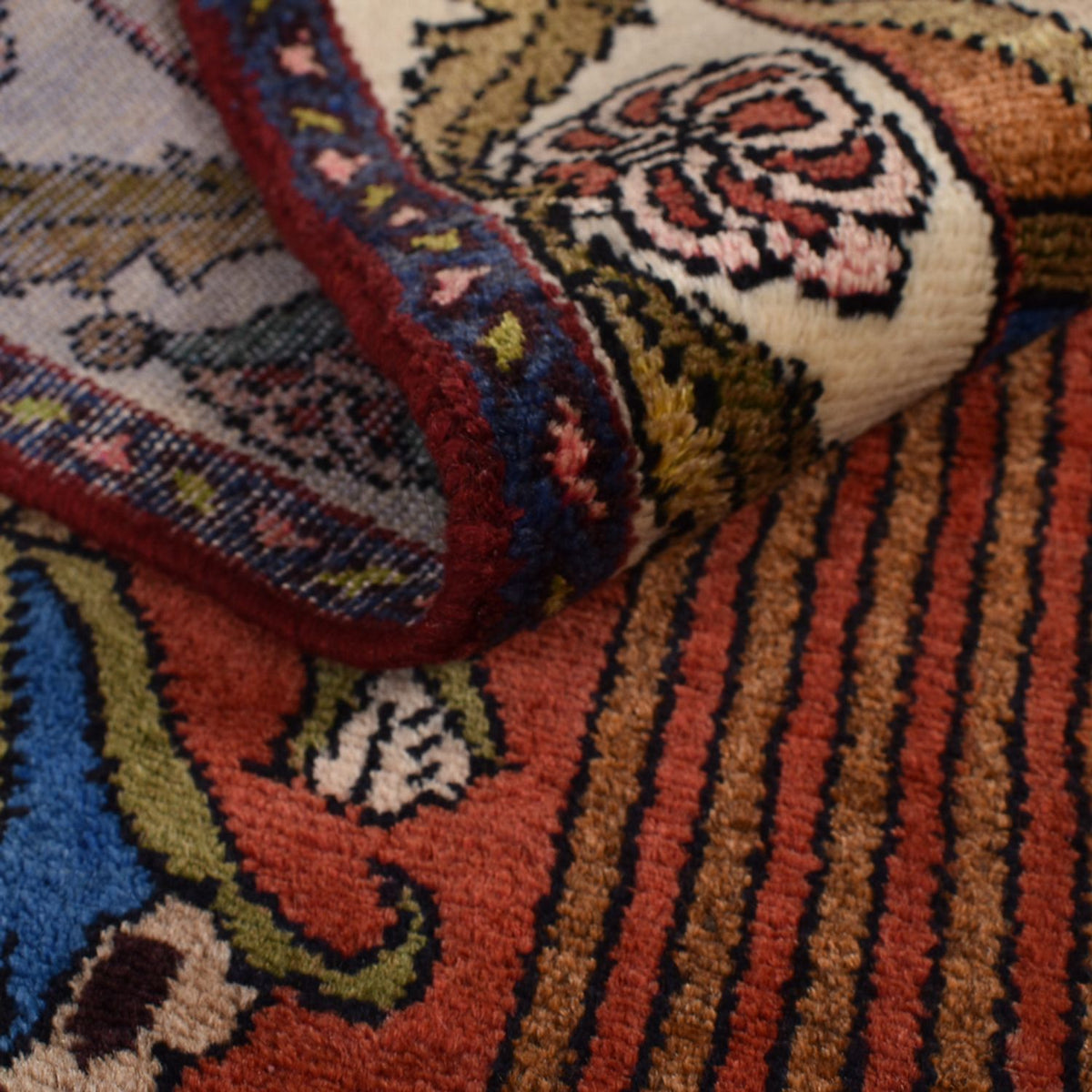 Alfombra de pasillo Alfombra persa - Nómada - 317 x 96 cm - multicolor