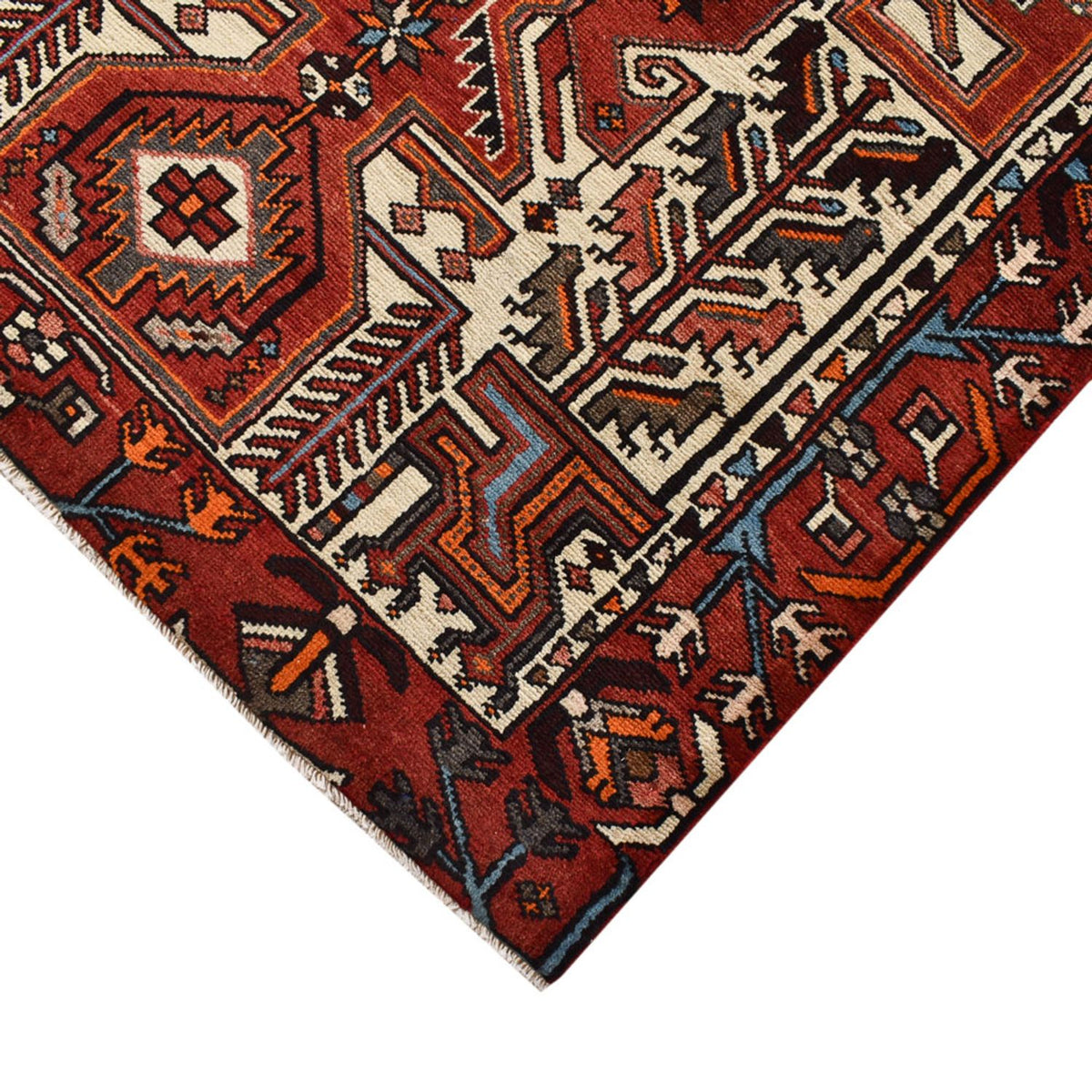 Alfombra de pasillo Alfombra persa - Nómada - 297 x 111 cm - multicolor