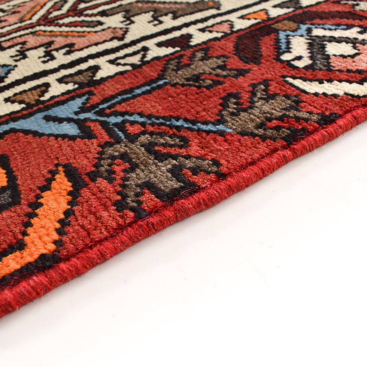 Alfombra de pasillo Alfombra persa - Nómada - 297 x 111 cm - multicolor