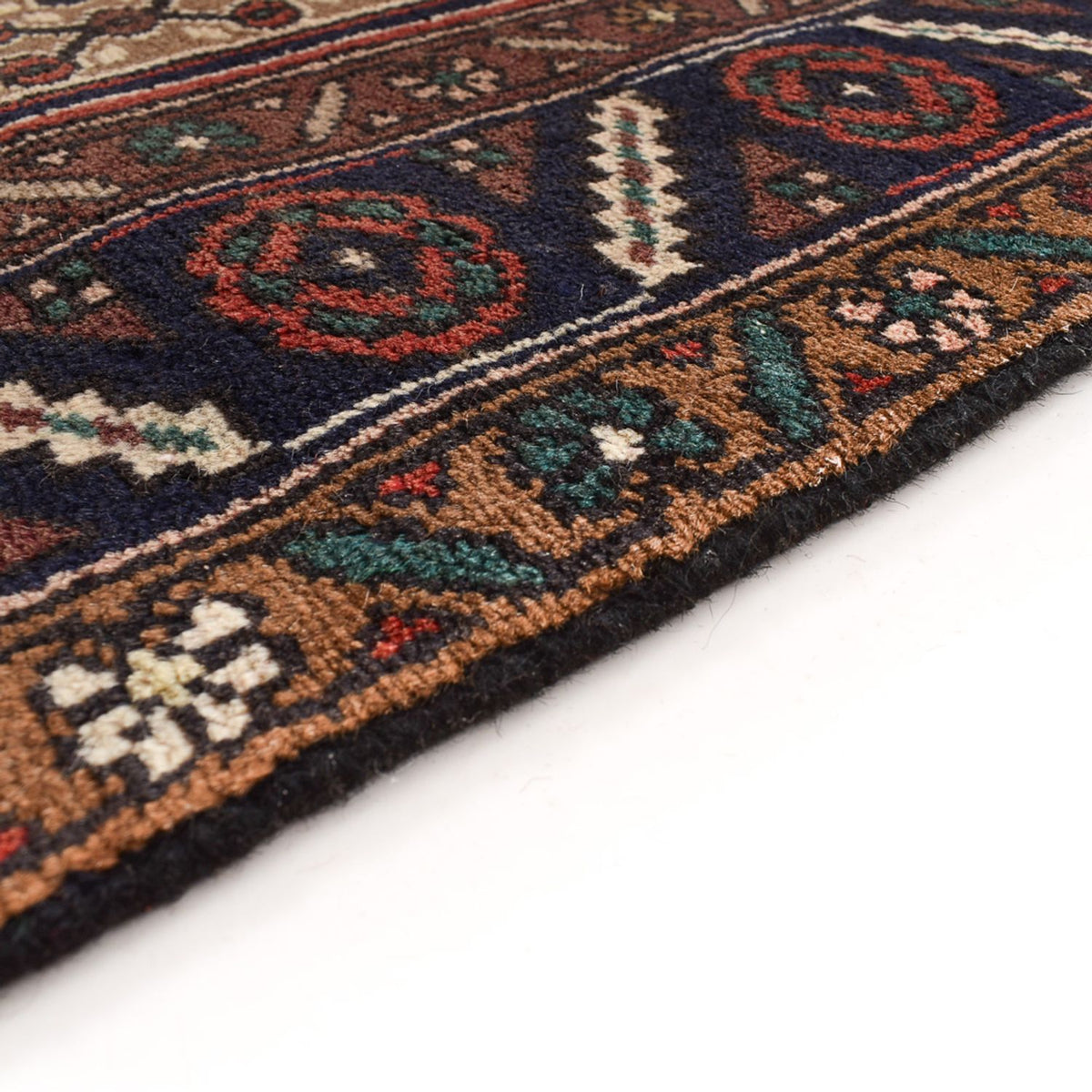 Alfombra de pasillo Alfombra persa - Nómada - 392 x 104 cm - beige