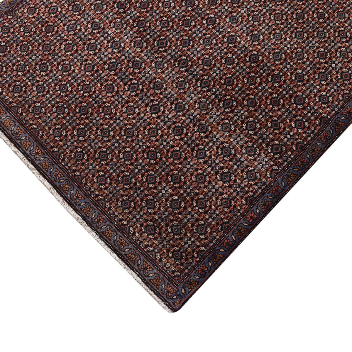 Alfombra de pasillo Alfombra persa - Clásica - 378 x 105 cm - beige oscuro