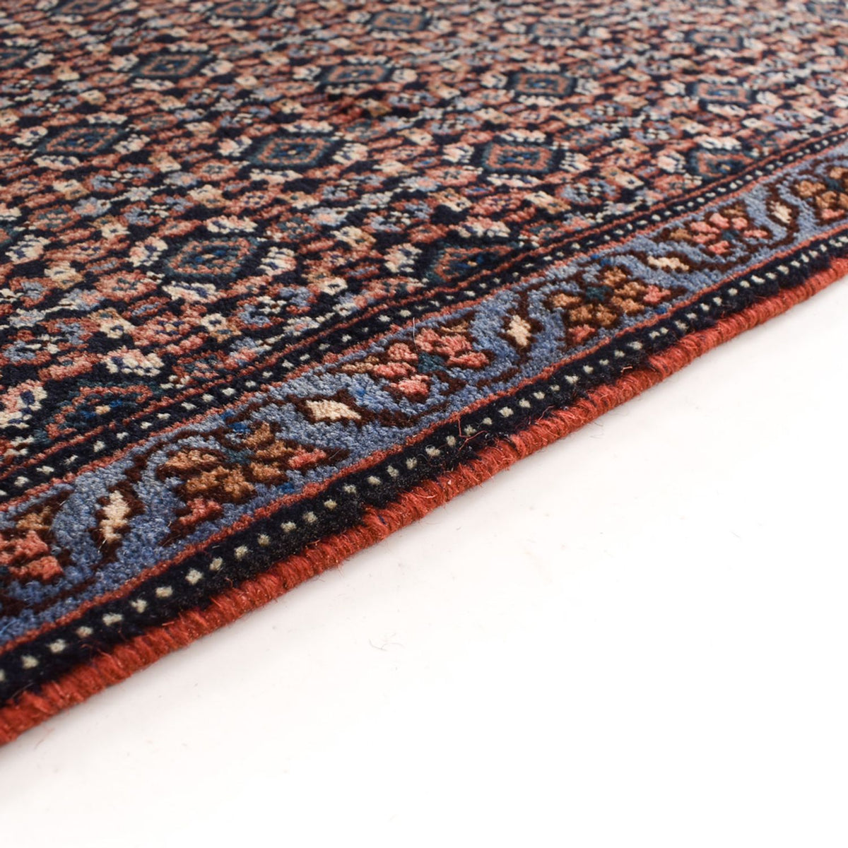 Alfombra de pasillo Alfombra persa - Clásica - 378 x 105 cm - beige oscuro