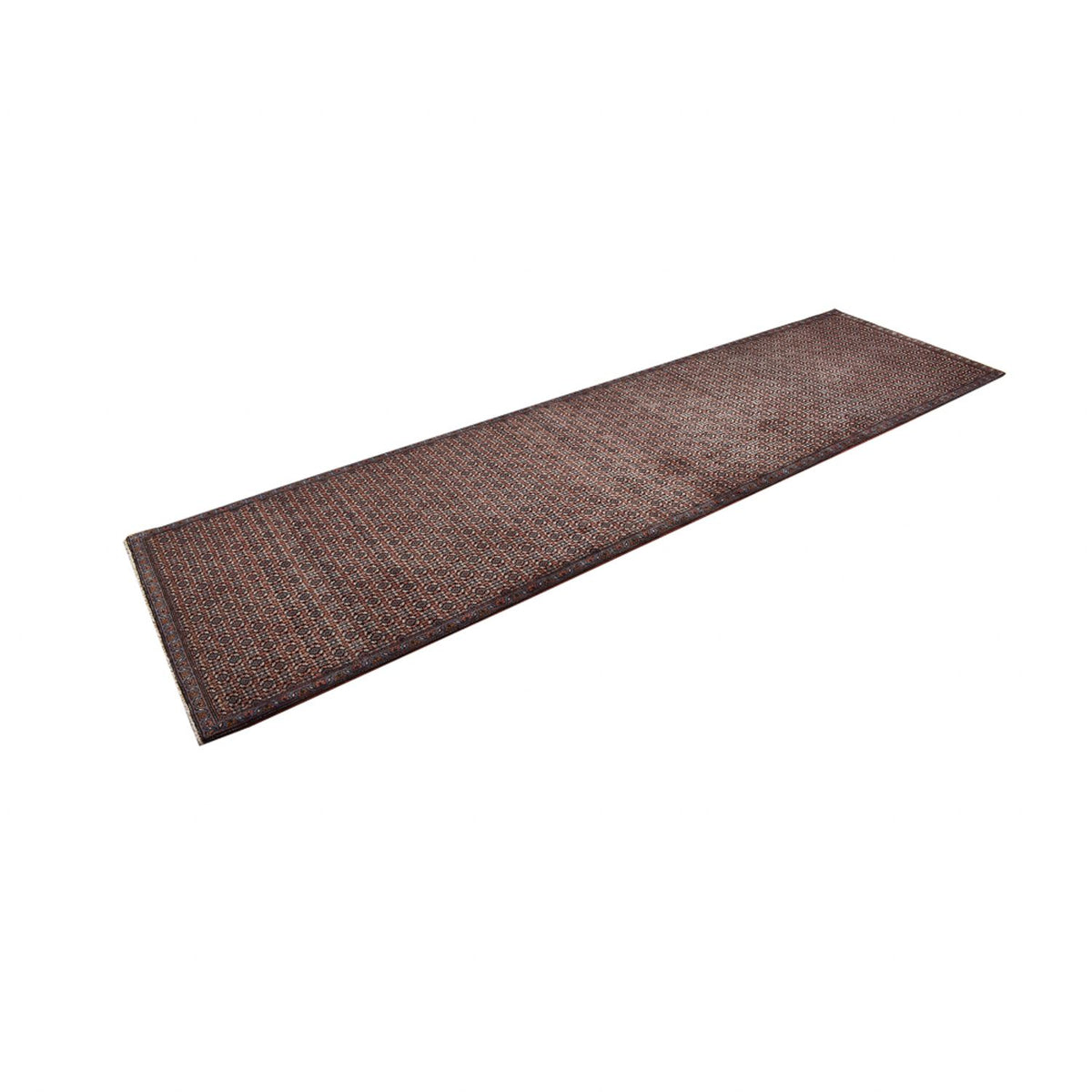 Alfombra de pasillo Alfombra persa - Clásica - 378 x 105 cm - beige oscuro