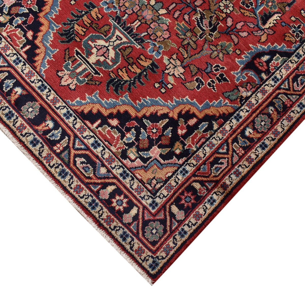 Alfombra de pasillo Alfombra persa - Nómada - 320 x 111 cm - rojo