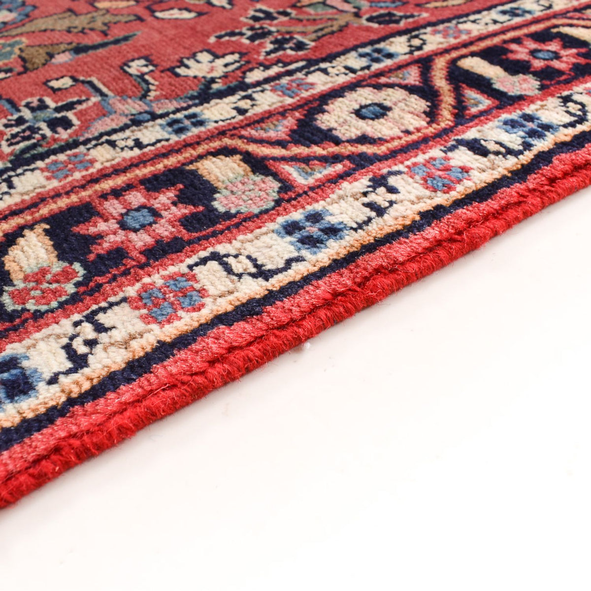 Alfombra de pasillo Alfombra persa - Nómada - 320 x 111 cm - rojo