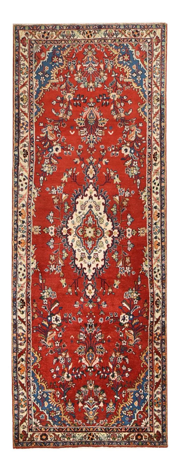 Alfombra de pasillo Alfombra persa - Nómada - 312 x 109 cm - rojo