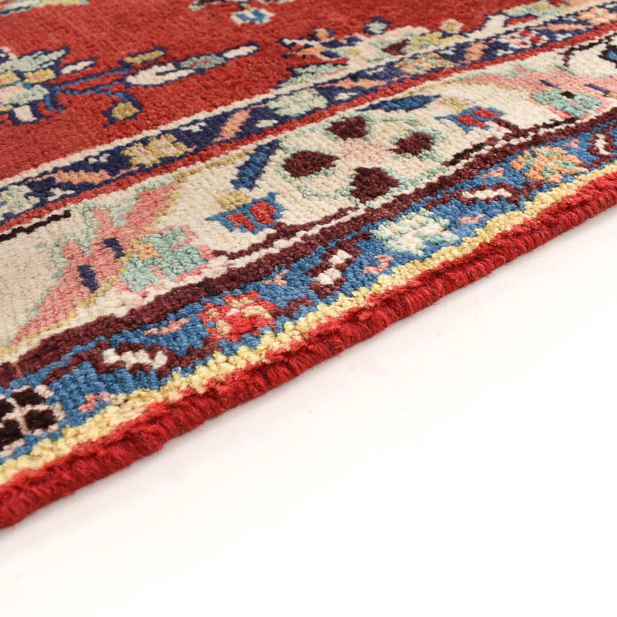 Alfombra de pasillo Alfombra persa - Nómada - 312 x 109 cm - rojo