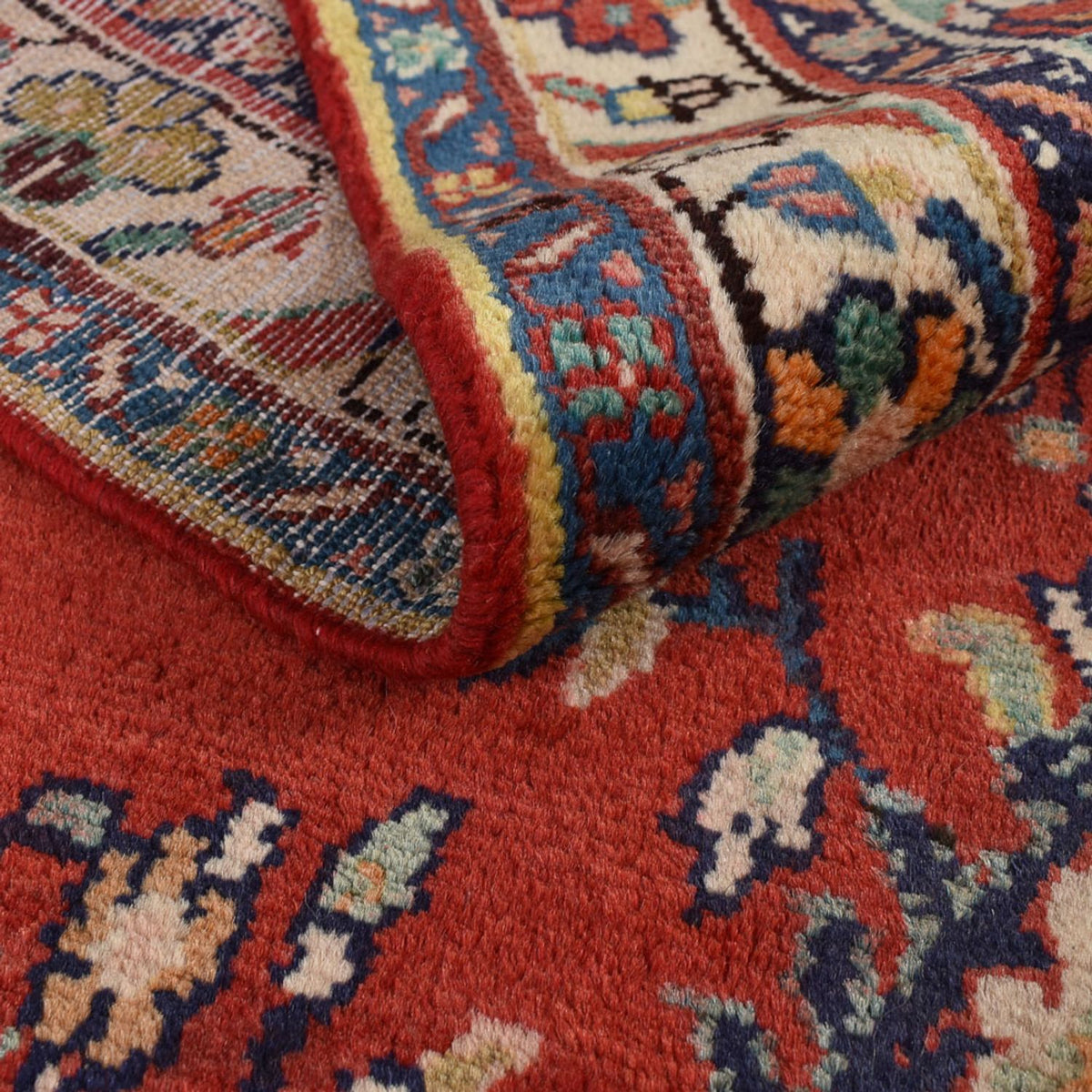 Alfombra de pasillo Alfombra persa - Nómada - 312 x 109 cm - rojo