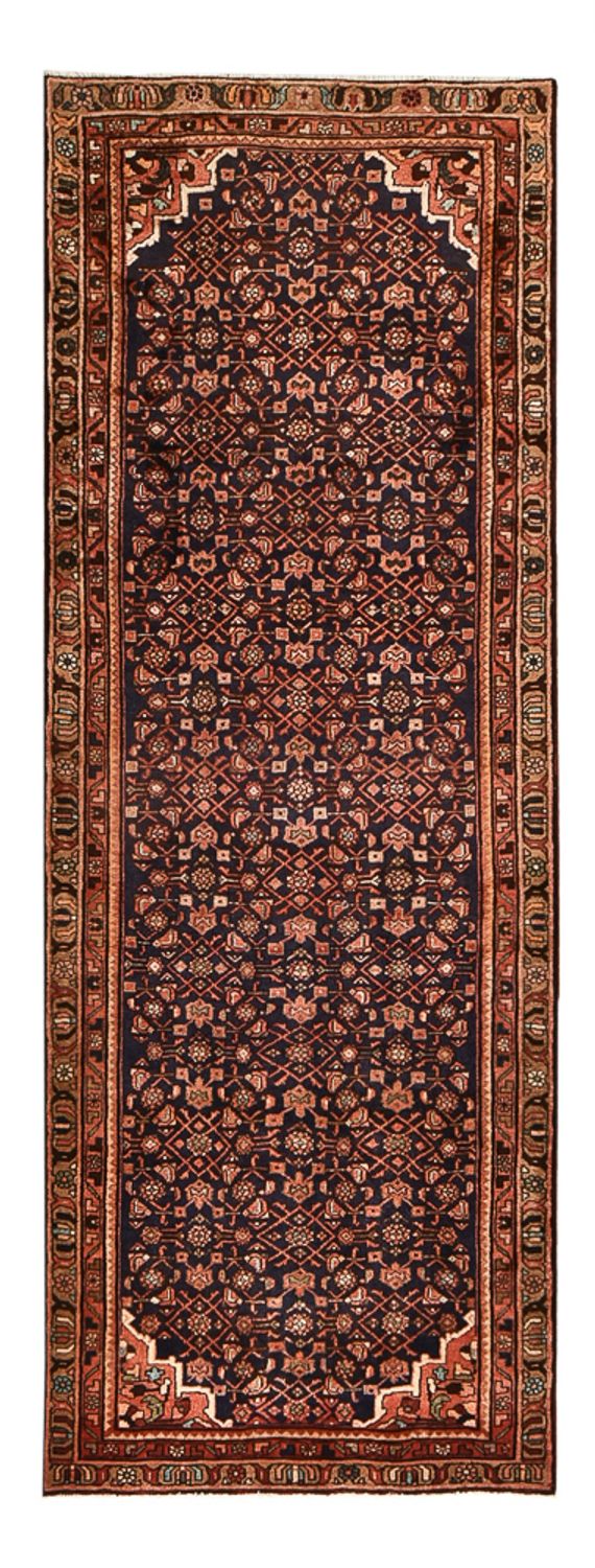 Alfombra de pasillo Alfombra persa - Nómada - 313 x 113 cm - rojo oscuro