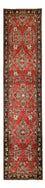 Alfombra de pasillo Alfombra persa - Tabriz - 433 x 95 cm - rojo