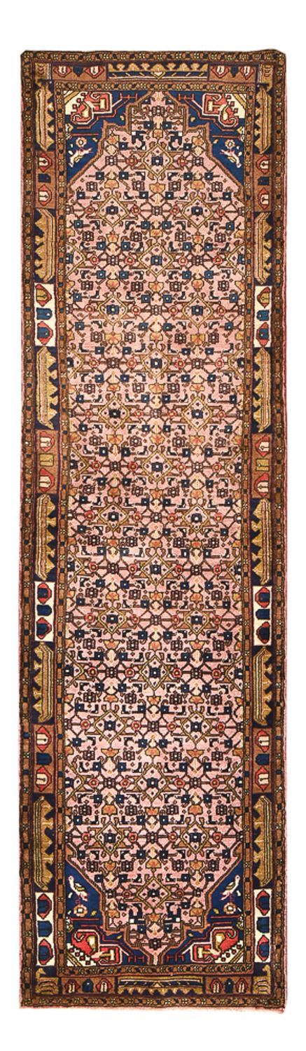 Alfombra de pasillo Alfombra persa - Nómada - 285 x 77 cm - rojo claro