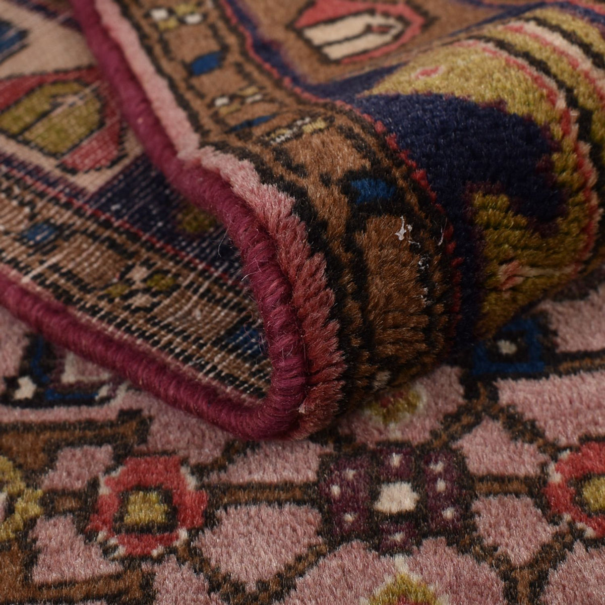 Alfombra de pasillo Alfombra persa - Nómada - 285 x 77 cm - rojo claro