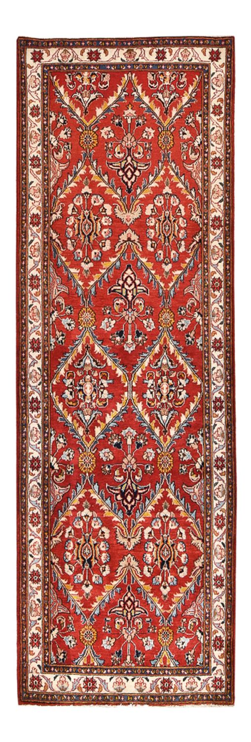 Alfombra de pasillo Alfombra persa - Clásica - 276 x 93 cm - rojo