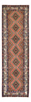 Alfombra de pasillo Alfombra persa - Nómada - 290 x 83 cm - rojo claro