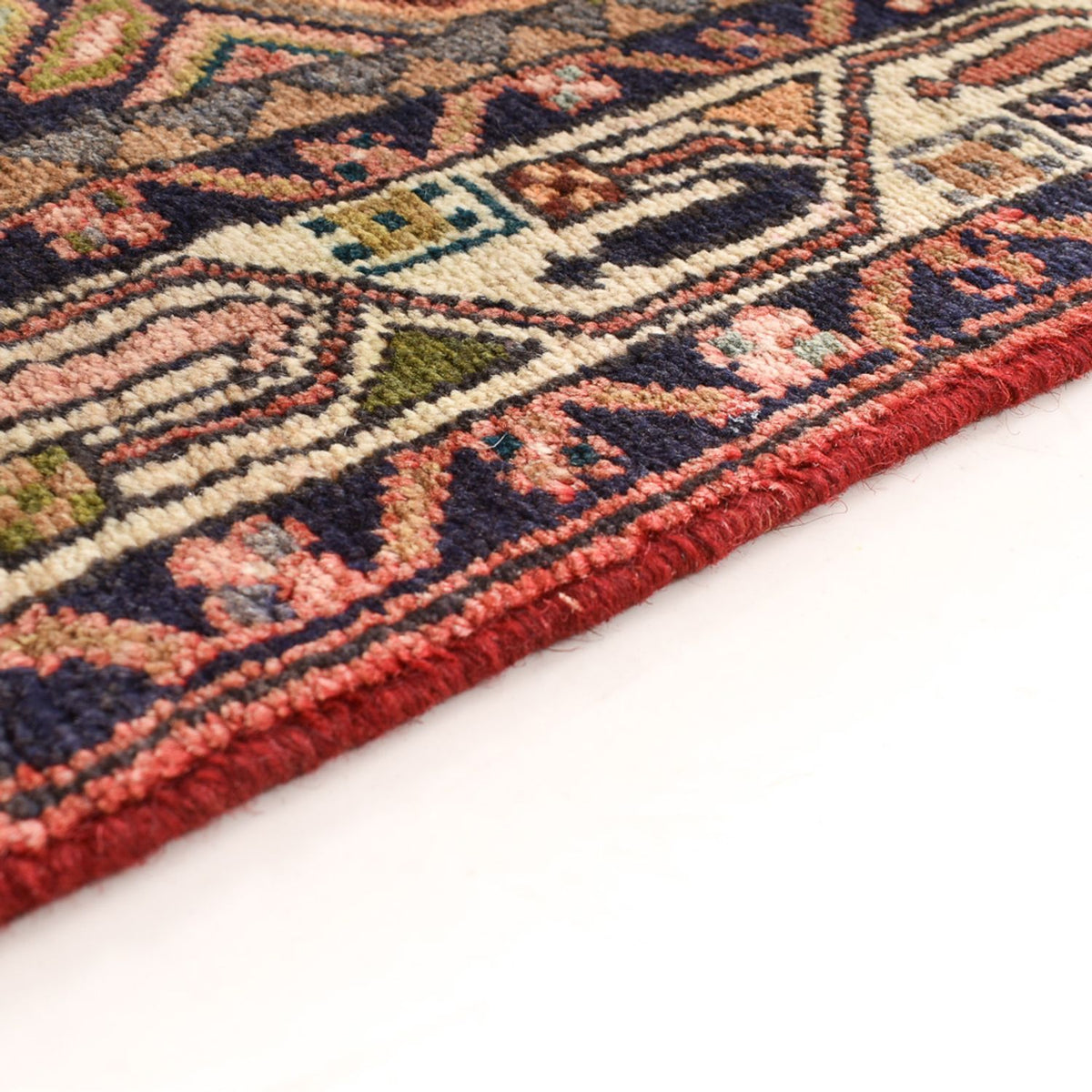 Alfombra de pasillo Alfombra persa - Nómada - 280 x 75 cm - beige claro
