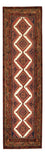 Alfombra de pasillo Alfombra persa - Nómada - 294 x 80 cm - beige oscuro