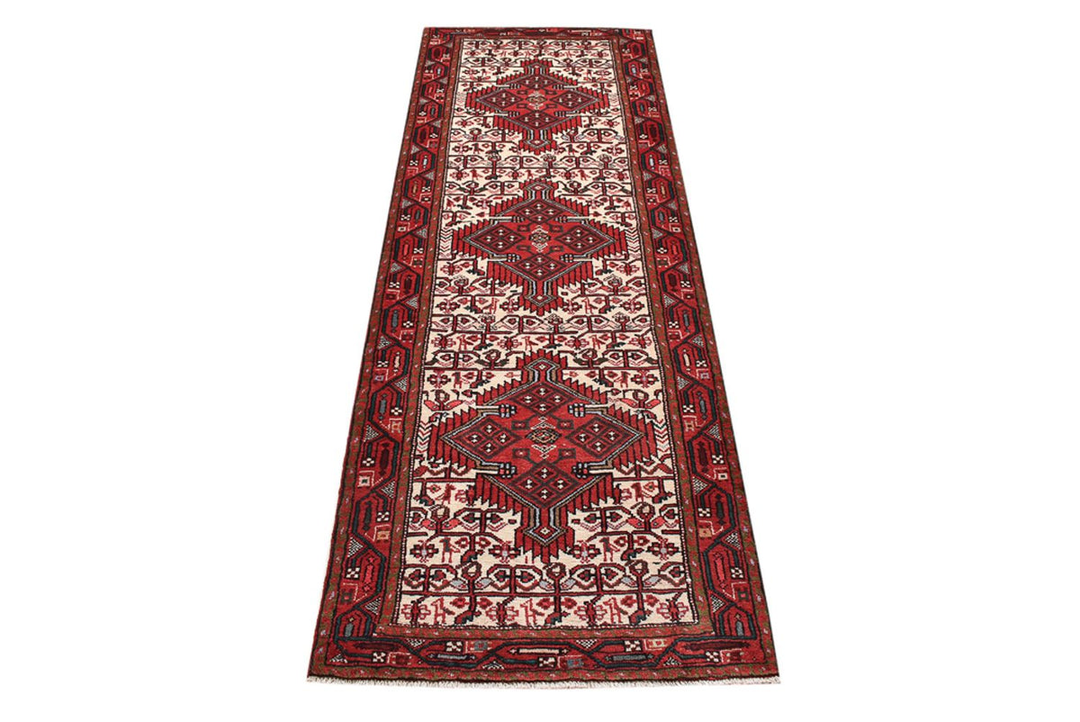 Alfombra de pasillo Alfombra persa - Nómada - 247 x 82 cm - rojo
