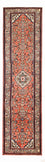 Alfombra de pasillo Alfombra persa - Nómada - 320 x 85 cm - rojo claro