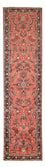 Alfombra de pasillo Alfombra persa - Nómada - 320 x 80 cm - rojo claro