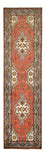 Alfombra de pasillo Alfombra persa - Nómada - 292 x 74 cm - rojo claro