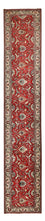 Alfombra de pasillo Alfombra persa - Tabriz - 458 x 81 cm - rojo