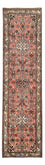 Alfombra de pasillo Alfombra persa - Nómada - 285 x 76 cm - rojo claro