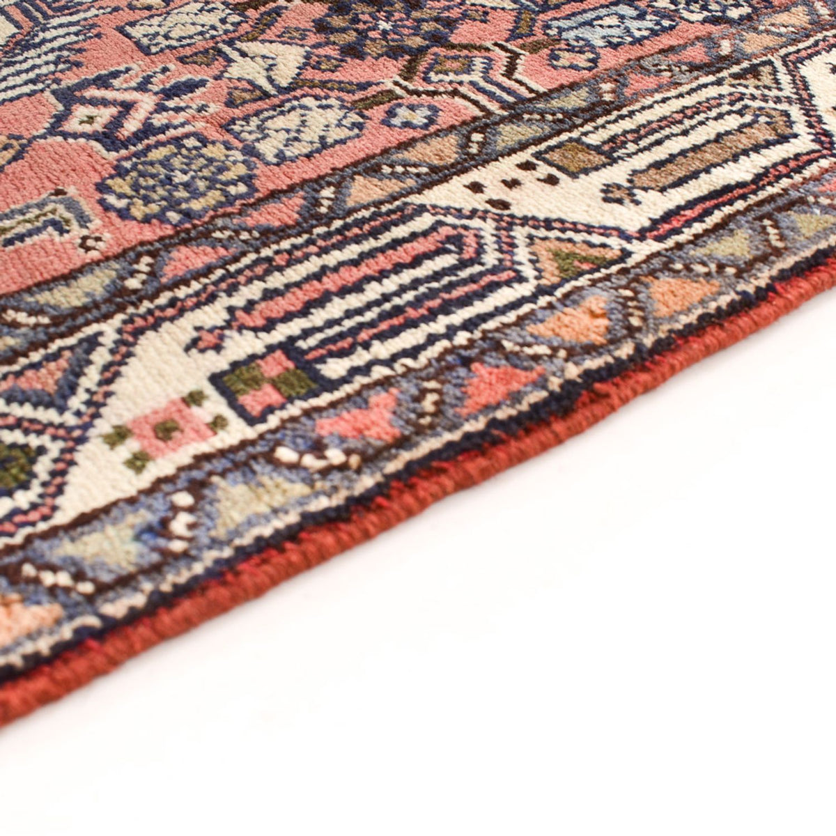 Alfombra de pasillo Alfombra persa - Nómada - 285 x 76 cm - rojo claro
