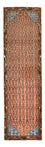 Alfombra de pasillo Alfombra persa - Nómada - 284 x 80 cm - rojo claro