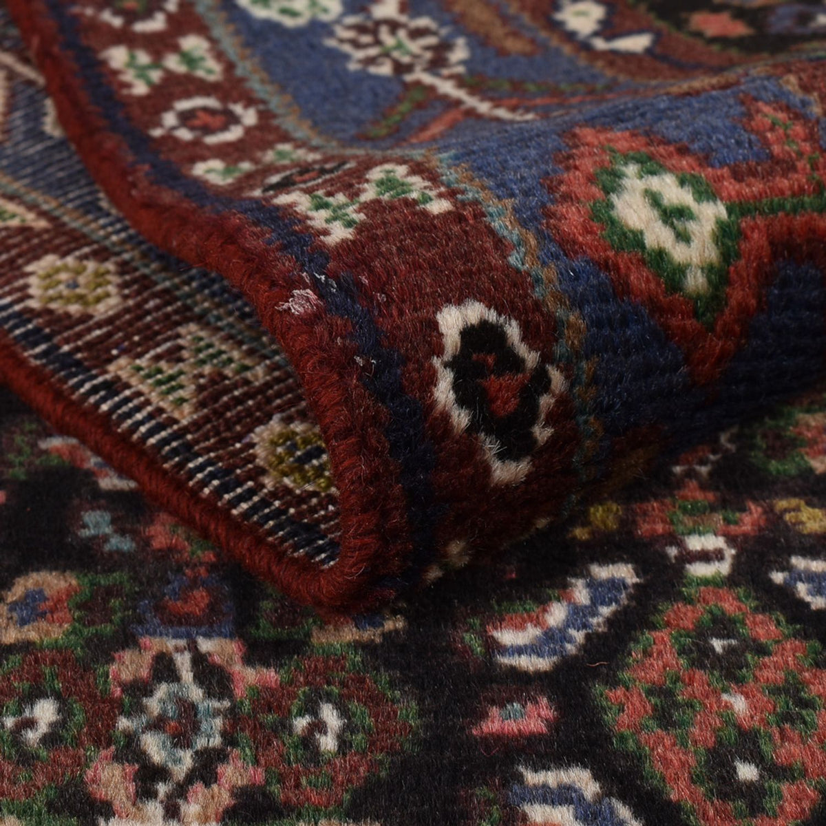 Alfombra de pasillo Alfombra persa - Nómada - 300 x 79 cm - beige oscuro