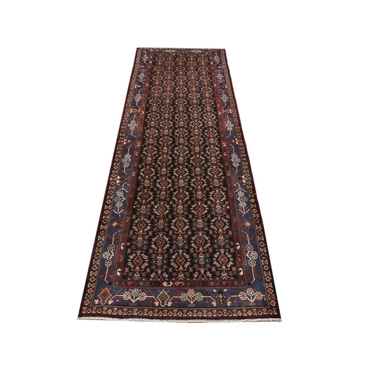 Alfombra de pasillo Alfombra persa - Nómada - 300 x 79 cm - beige oscuro