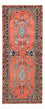 Alfombra de pasillo Alfombra persa - Nómada - 217 x 85 cm - naranja