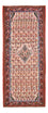 Alfombra de pasillo Alfombra persa - Nómada - 202 x 86 cm - rojo claro