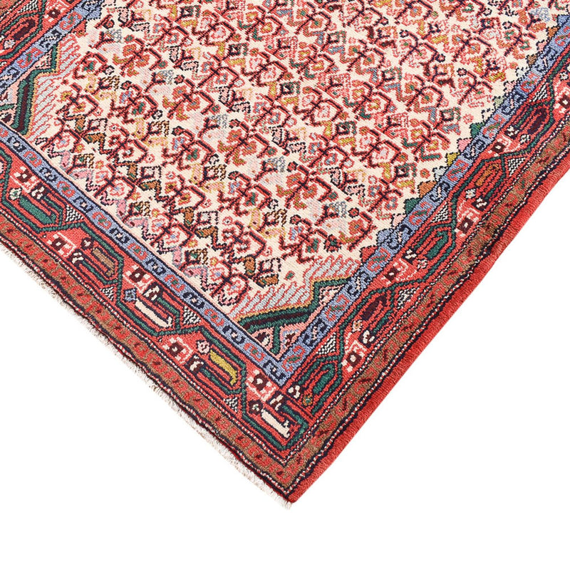 Alfombra de pasillo Alfombra persa - Nómada - 202 x 86 cm - rojo claro