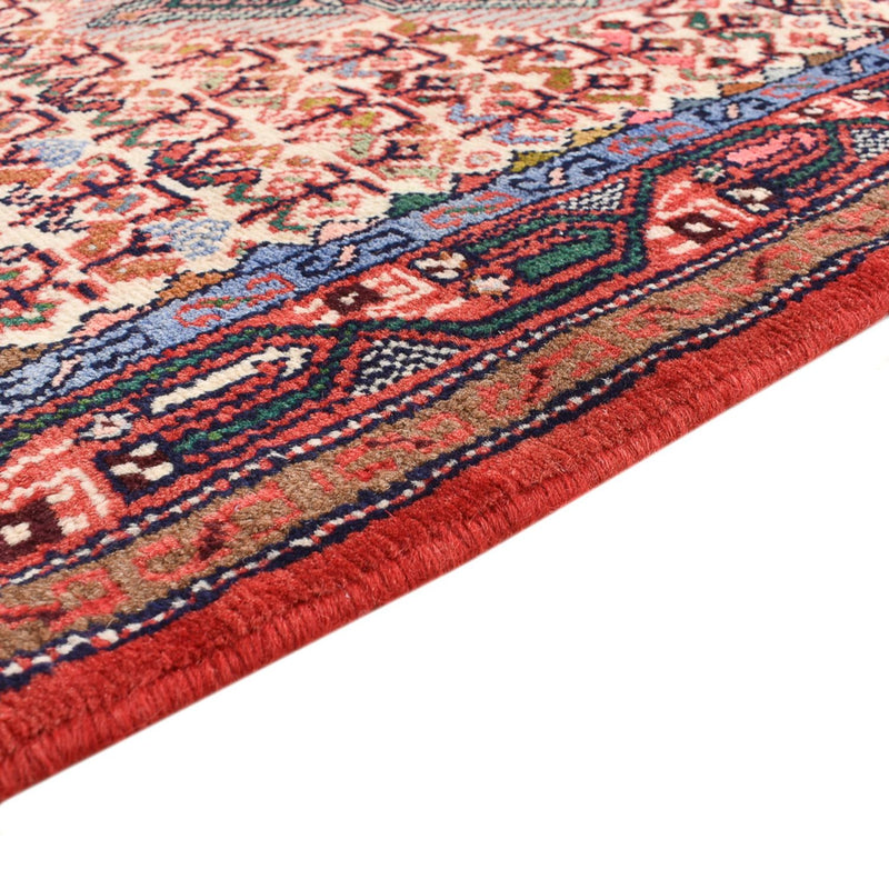 Alfombra de pasillo Alfombra persa - Nómada - 202 x 86 cm - rojo claro