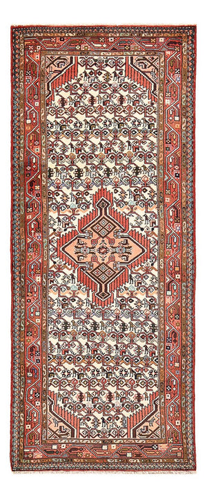 Alfombra de pasillo Alfombra persa - Nómada - 194 x 78 cm - arena