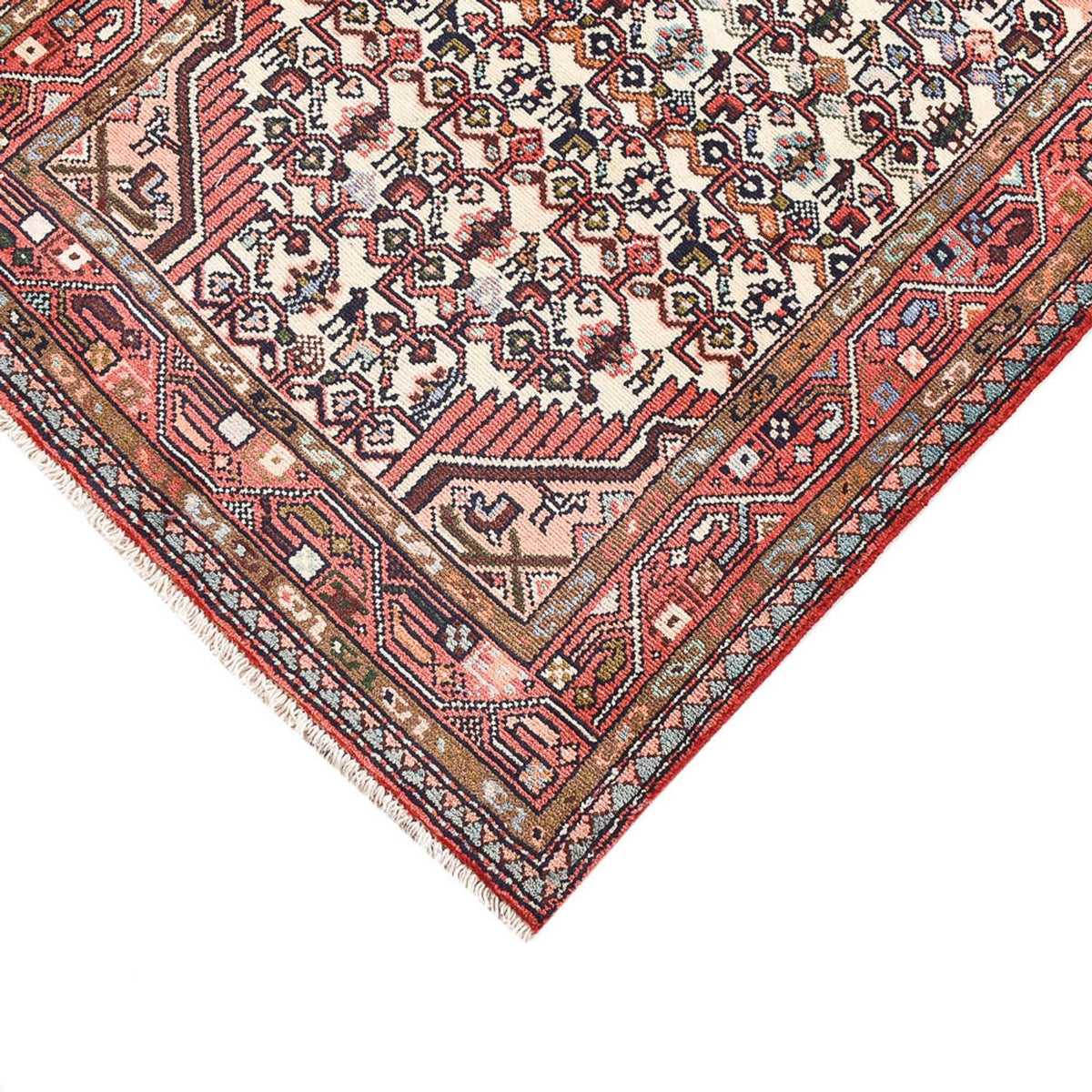 Alfombra de pasillo Alfombra persa - Nómada - 194 x 78 cm - arena