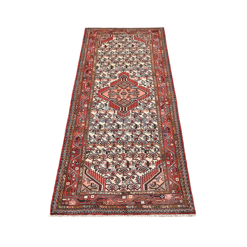 Alfombra de pasillo Alfombra persa - Nómada - 194 x 78 cm - arena
