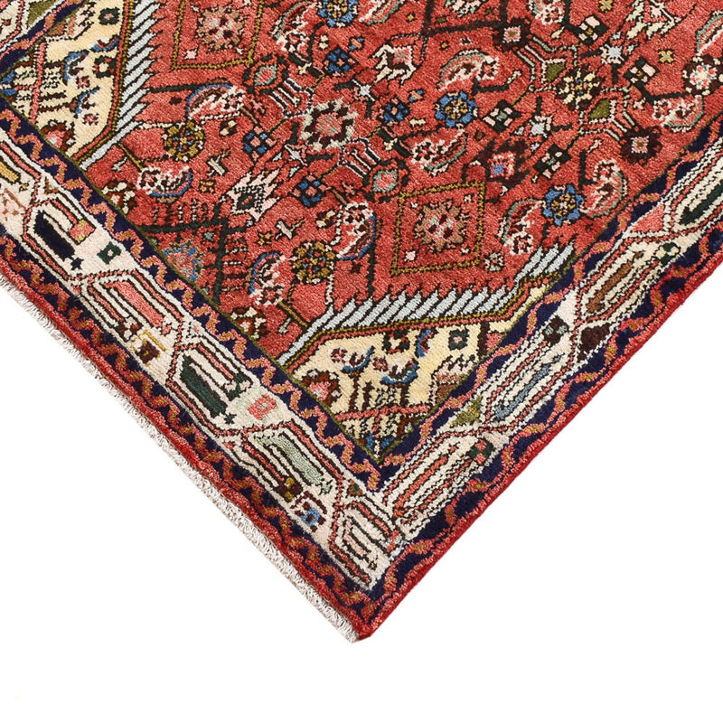Alfombra de pasillo Alfombra persa - Nómada - 189 x 70 cm - rojo