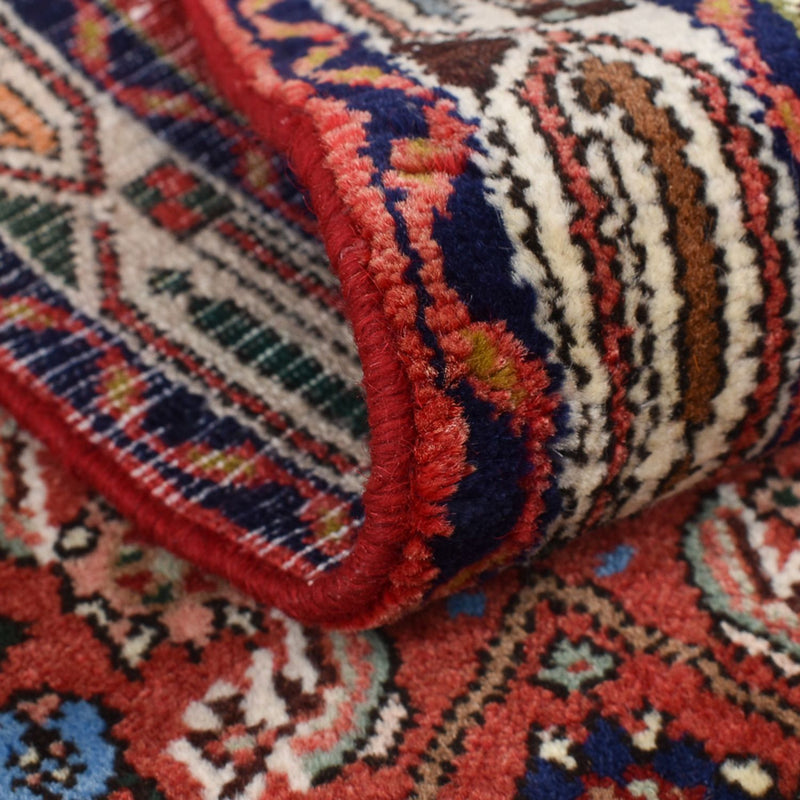 Alfombra de pasillo Alfombra persa - Nómada - 189 x 70 cm - rojo