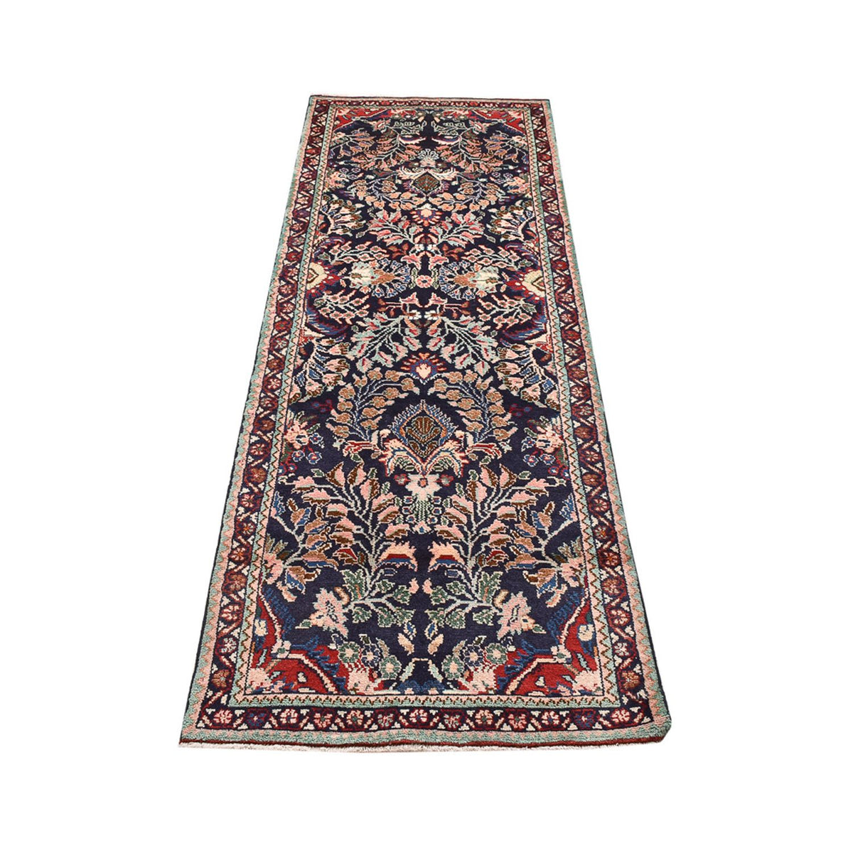 Alfombra de pasillo Alfombra persa - Nómada - 234 x 78 cm - multicolor