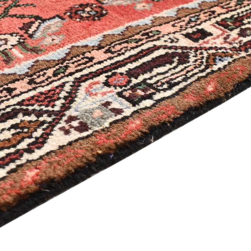 Alfombra de pasillo Alfombra persa - Nómada - 203 x 74 cm - rojo claro