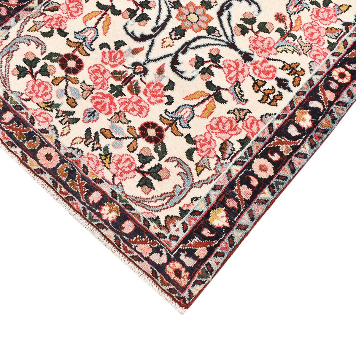 Alfombra de pasillo Alfombra persa - Nómada - 190 x 76 cm - multicolor