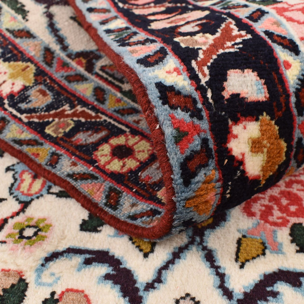 Alfombra de pasillo Alfombra persa - Nómada - 190 x 76 cm - multicolor
