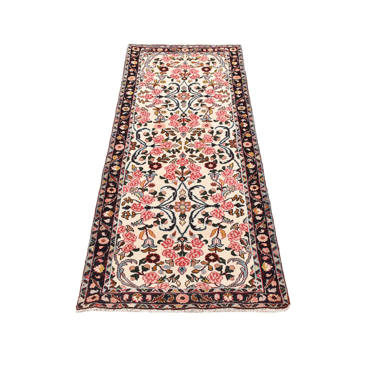 Alfombra de pasillo Alfombra persa - Nómada - 190 x 76 cm - multicolor
