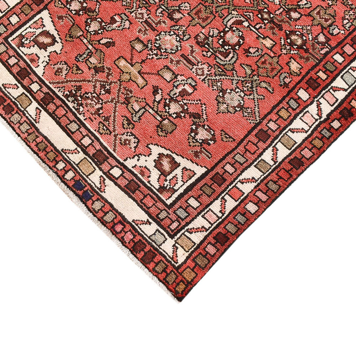 Alfombra persa - Nómada - 169 x 82 cm - rojo