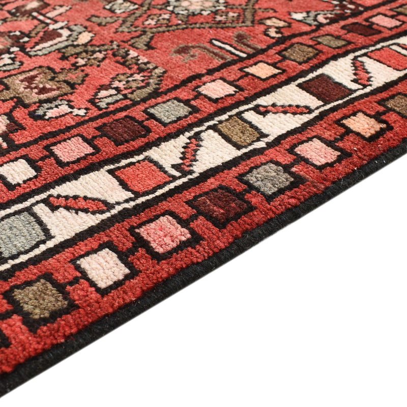 Alfombra persa - Nómada - 169 x 82 cm - rojo